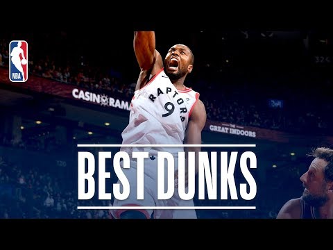 Serge Ibaka's Best Dunks! | 2018-19 NBA Season
