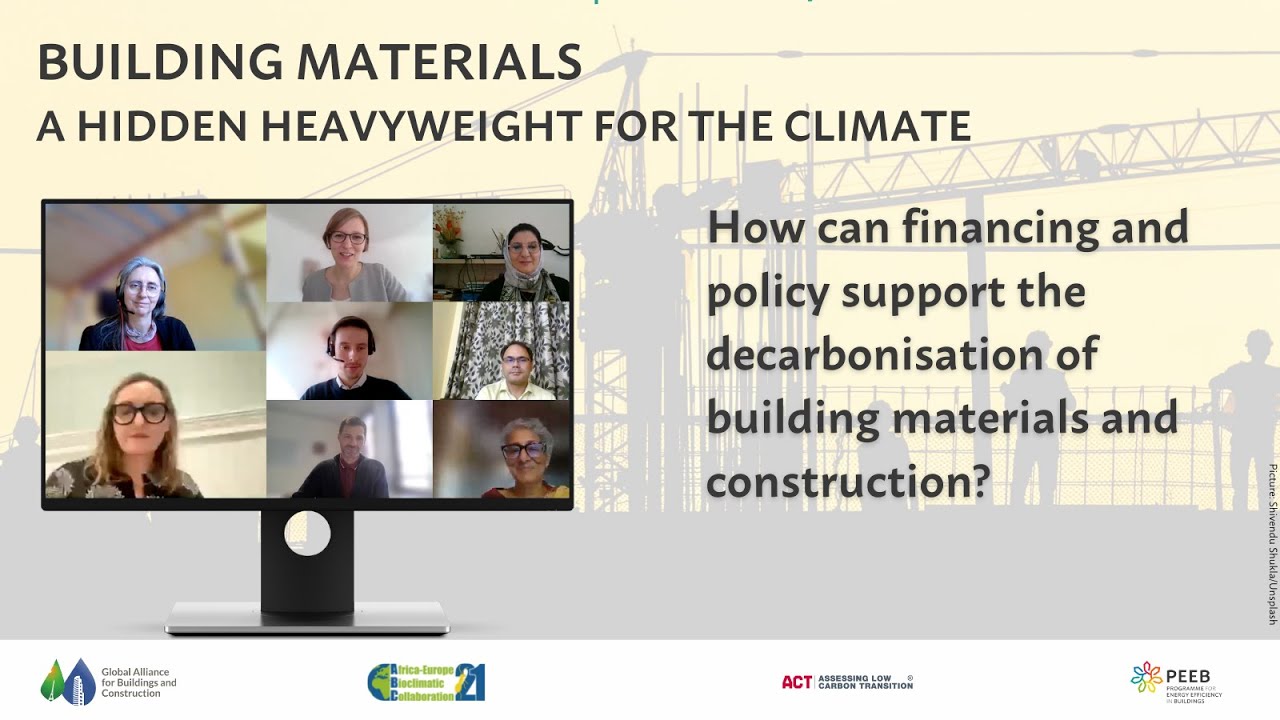 How to Reduce Buildings' Embodied Carbon?