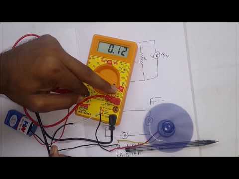 How to measure current (amperes) & why ammeter connected in ...