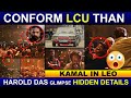 LEO Harold Das Glimpse Hiden Details L Thalapathy Arjun Lokesh Kanagaraj