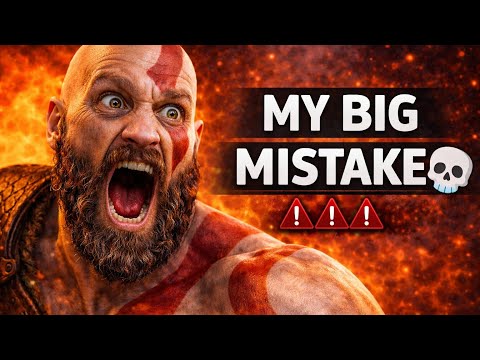 Can I Survive God of War on GOD OF WAR Difficulty? 😱🔥