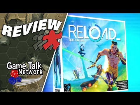 Reload | Board Game Review