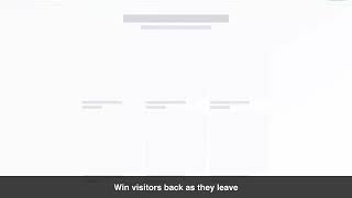 Exit-intent popups that win visitors back | FloatMessage