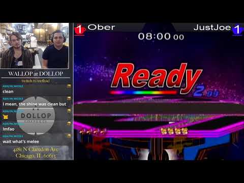 Wallop at Dollop #11 Winners Finals - Ober (Falco) vs JustJoe (Fox)