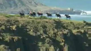 preview picture of video 'Horseback riding Safari at the Wild Coast South Africa'