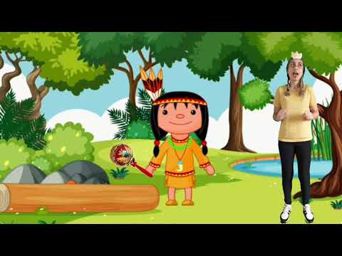 Música: TuTuTu Tupi (Hélio Ziskind). Educação Infantil. Dia do Índio.