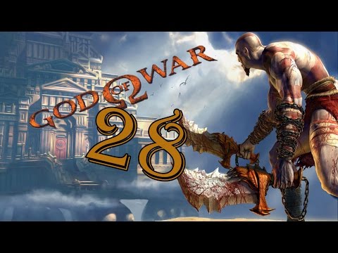 Let's Play | God of War | Part 28 | Getting the Red Necklace