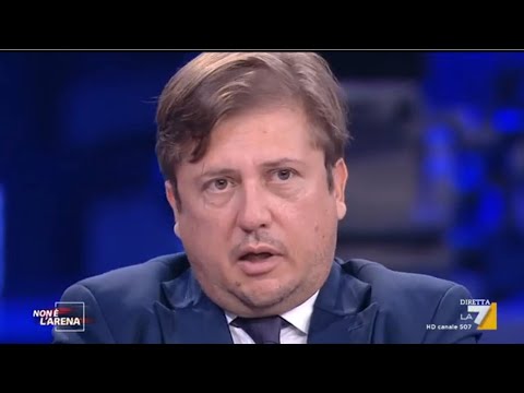 Pierpaolo Sileri a Non è l'arena 25/10/2020
