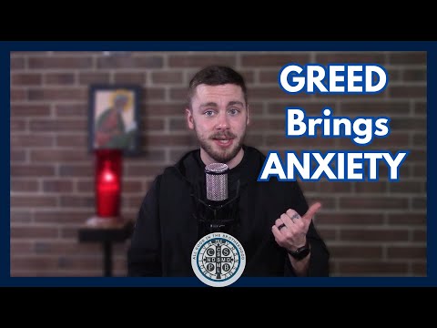 Monasticism and the 7 Deadly Sins: Avarice