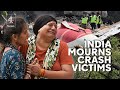 India plane crash: Families wait for answers as black box found - Channel 4 News India plane crash: Families wait for answers as black box found