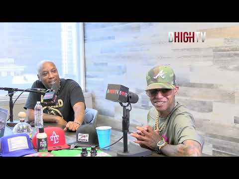 Baby D: Big Meech Is My Brother From Another, I Never Seen That Much Money Thrown In The Club! BMF