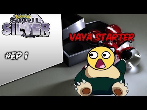 Pokemon Soul Silver DualLocke - Ep 1 ¿CUAL ELEJIMOS?