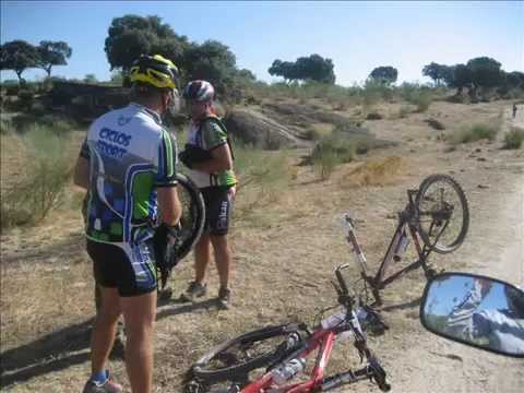 RUTA BICI 2010 PIEDRAS ALBAS