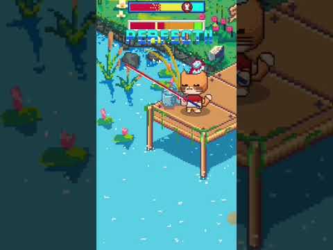 The Cool Cats Fishing gameplay trailer thumbnail