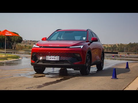 Prelaunch Vlog: Baic Beijing X55 driven in Pretoria (Zwartkops Raceway)🏁. Best Birthday ever💯🤩🎂
