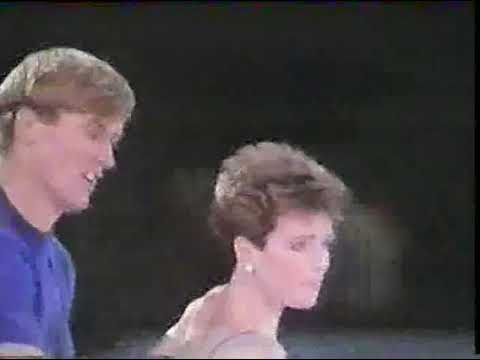 Barbara Underhill and Paul Martini - 1989 World Professional Championships AP