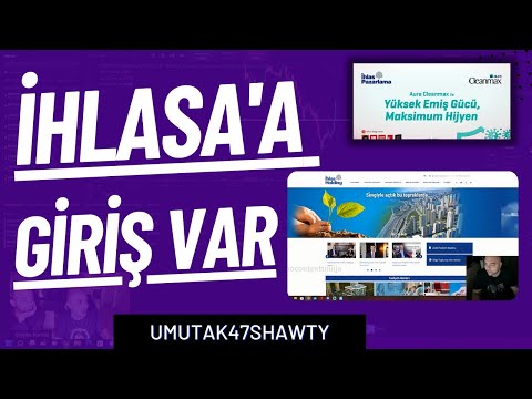 İhlas Grafik Analiz | İhlas'a Giriş Olmuş | Ekibin 3 Kişilik Beyin Takımı Var | Umutak47