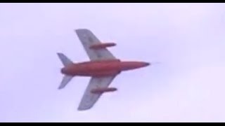preview picture of video ''Pocket Rocket' - Folland Gnat  - Cotswold Airshow, Kemble 2011'