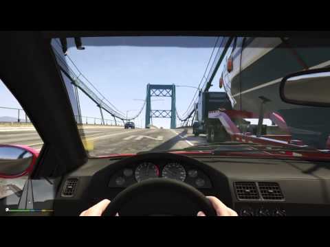 GTA 5 - PS4 - First Person - Walkthrough Part 7 - #Father/Son - Gameplay