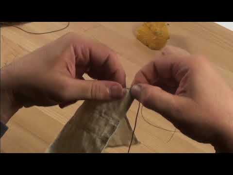 Elaboración de relinga y puños