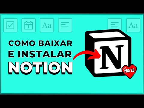 Como Baixar e Instalar Notion - Tutorial Completo