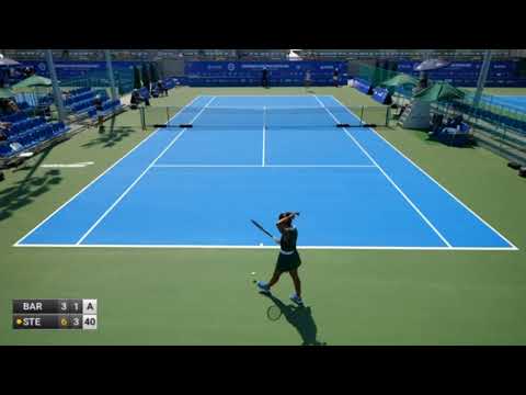 Bartunkova Nikola v Stevanovic Natalija - W100 Grodzisk Mazowiecki (last games)