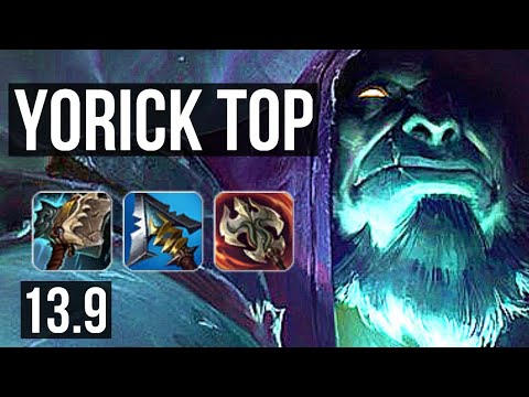 YORICK vs JAX (TOP) | 3/1/5 | KR Master | 13.9