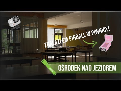 Duży opuszczony ośrodek wypoczynkowy nad jeziorem | GoUrbex