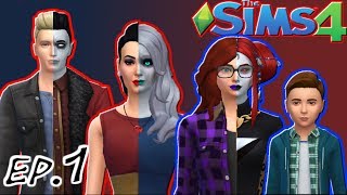 Meeting The NightSeekers : Episode 1 : Sims 4 : NightSeeker Vampire Play-through