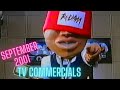 September 2001 TV Commercials Warning Contains 9 11 Images