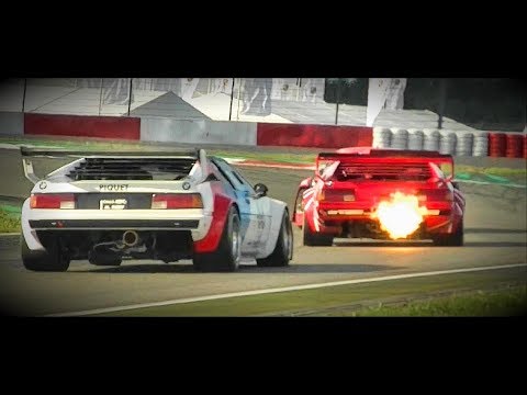 Best of AVD Oldtimer GP 2019 : Action & Sound ! [HD]