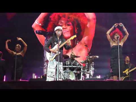 Paléo Festival, Nyon | 24.7.2024 | 01 | Diana Ross & Sister Sledge medley