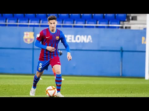 Mika Marmol vs Sevilla Atletico - Barcelona B (11/7/21)