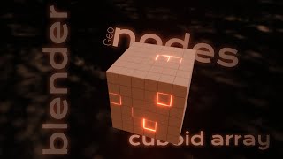 Cuboid Array video thumbnail