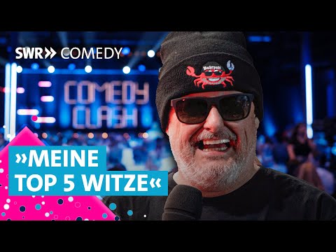 WITZE-WAHNSINN mit Markus Krebs ???? | Comedy Clash Promi Special