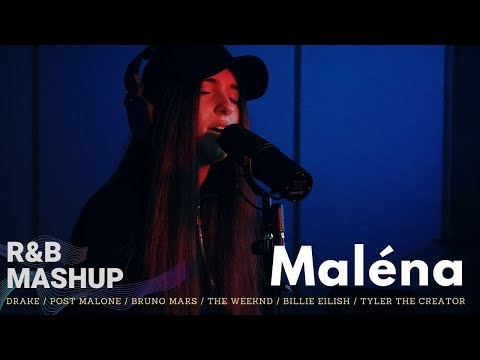 Maléna - hotline bling, congratulations, please me, heartless, earthquake, lovely