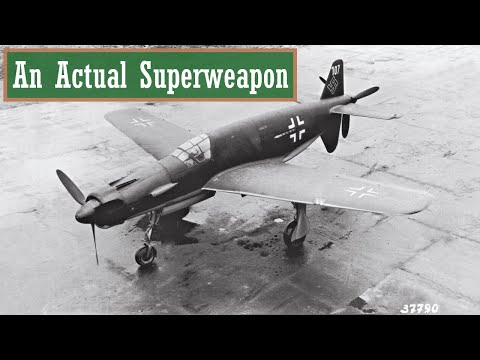 Dornier Do 335 Pfeil: The Best Plane of WWII?