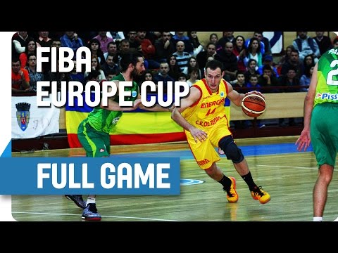 Energia (ROU) v AEK (CYP) - Full Game - Group K - FIBA Europe Cup