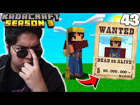 KadaCraft 3 #43 | NAWAWALANG TAO (FILLER EPISODE)