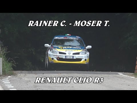 RALLY DELLA MARCA 2023 | RAINER C. - MOSER T. | RENAULT CLIO R3 | VIDEOCLIP