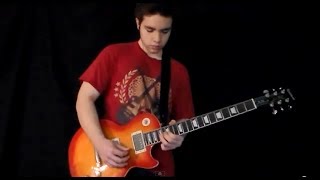 Gary Moore-The Messiah Will Come Again (cover)