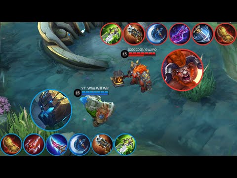 GROCK vs MINOTAUR - Who will win?