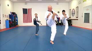 Pre - Recorded " White Belt - Yellow Stripe"