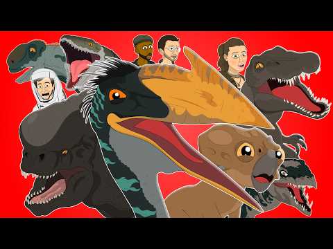 ♪ JURASSIC WORLD REBIRTH THE MUSICAL ft. TheGamingBeaver