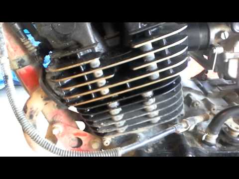 XT350 Blown Head Gasket?!?!?  WHYYYYYYYY?????