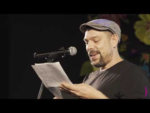 Poetic Recording von Felix Römer beim Kulturagenten-Fest, Mai 2019, Berlin