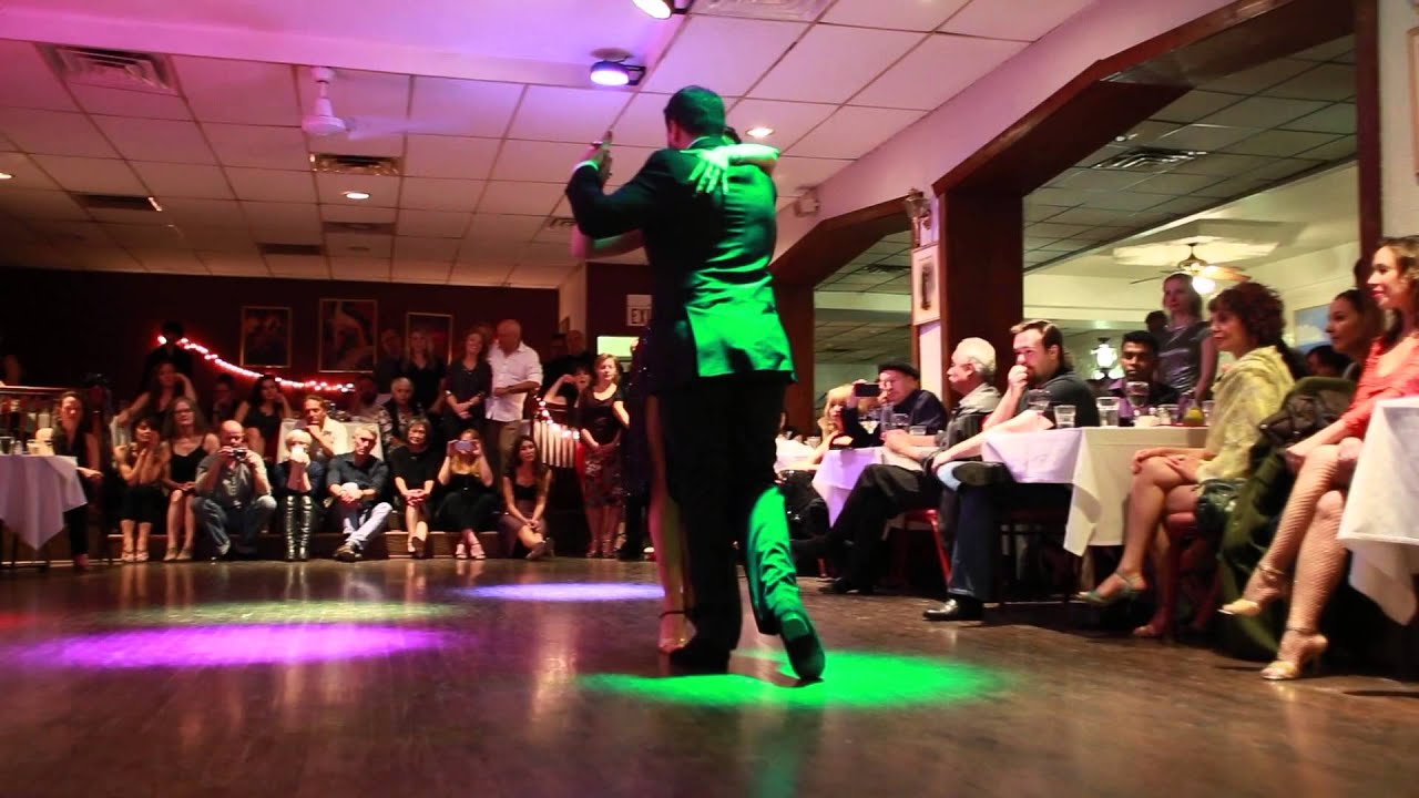 Daniela Roig and Hernan Prieto #2, Milonga Pizpireta, Chicago