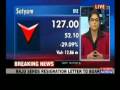 Breaking News:Ramalinga Raju resigns as Satyam.