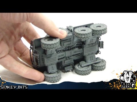 Wheeled Taurox Conversion Astra Militraum