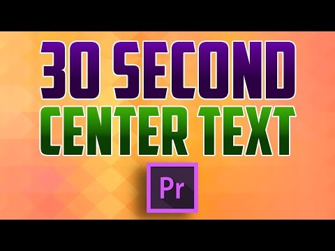 Premiere Pro Podcast Voice Tutorial